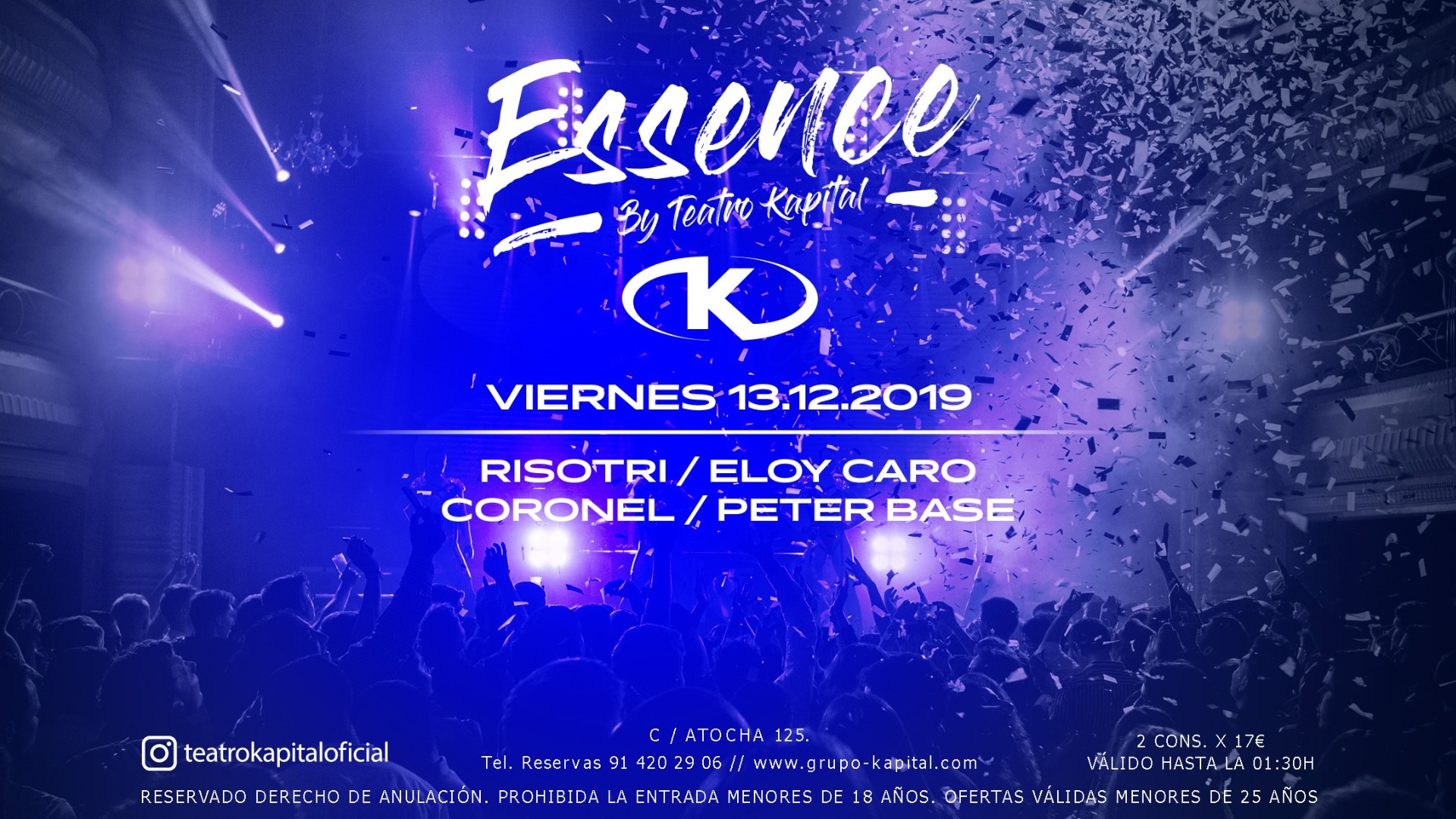 Viernes || Teatro Kapital