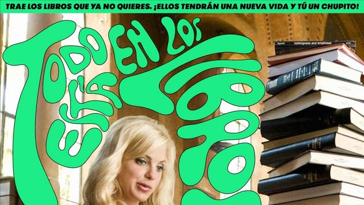 Cover for event: VIERNES: "TODO ESTÁ EN LOS LIBROS" #CUENCAclub