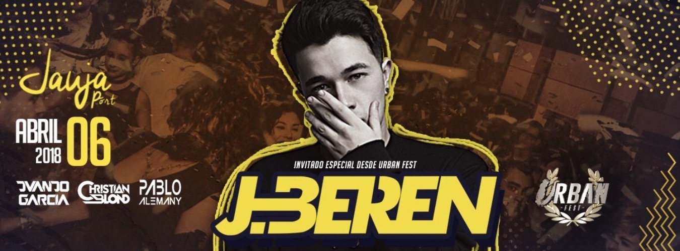 VIERNES URBAN FEST CON J BEREN Y JUANJO GARCIA image