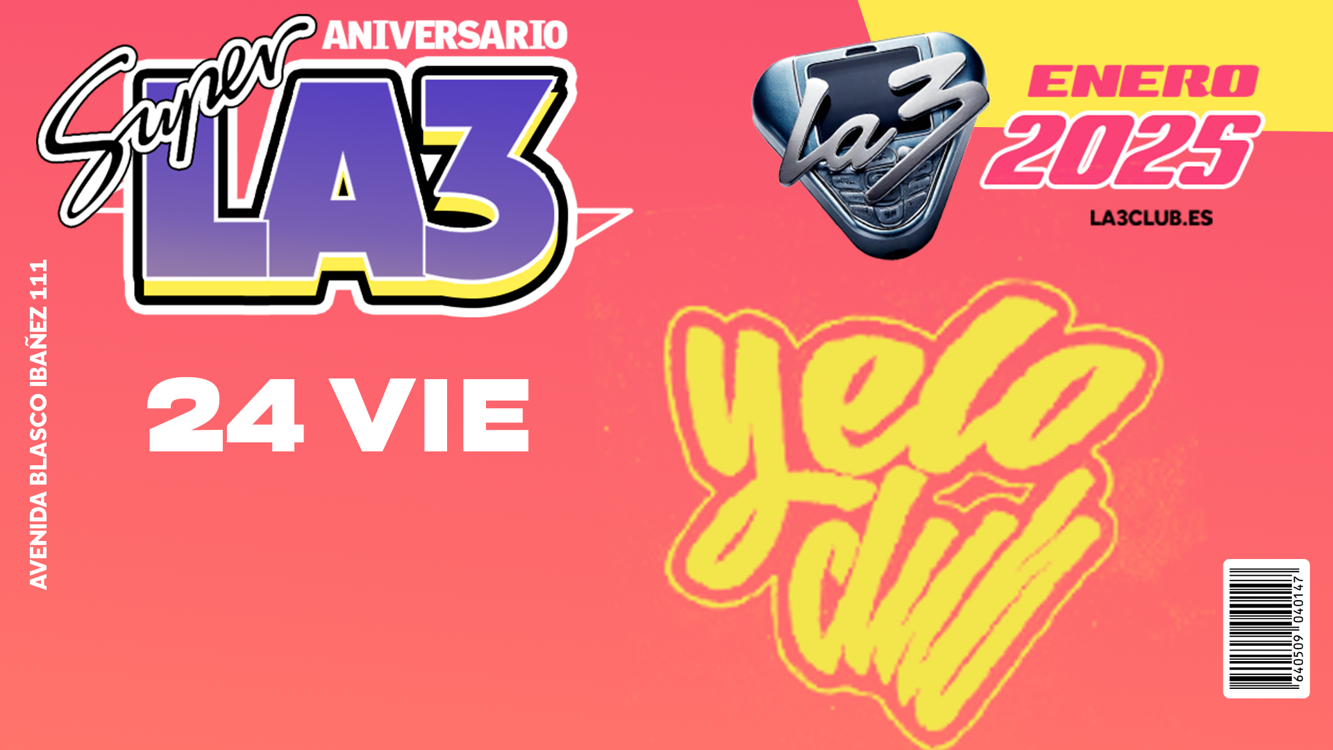 VIERNES | YELO CLUB Madrid | KidGummy, Geniu555, Cencii + 17Beats image