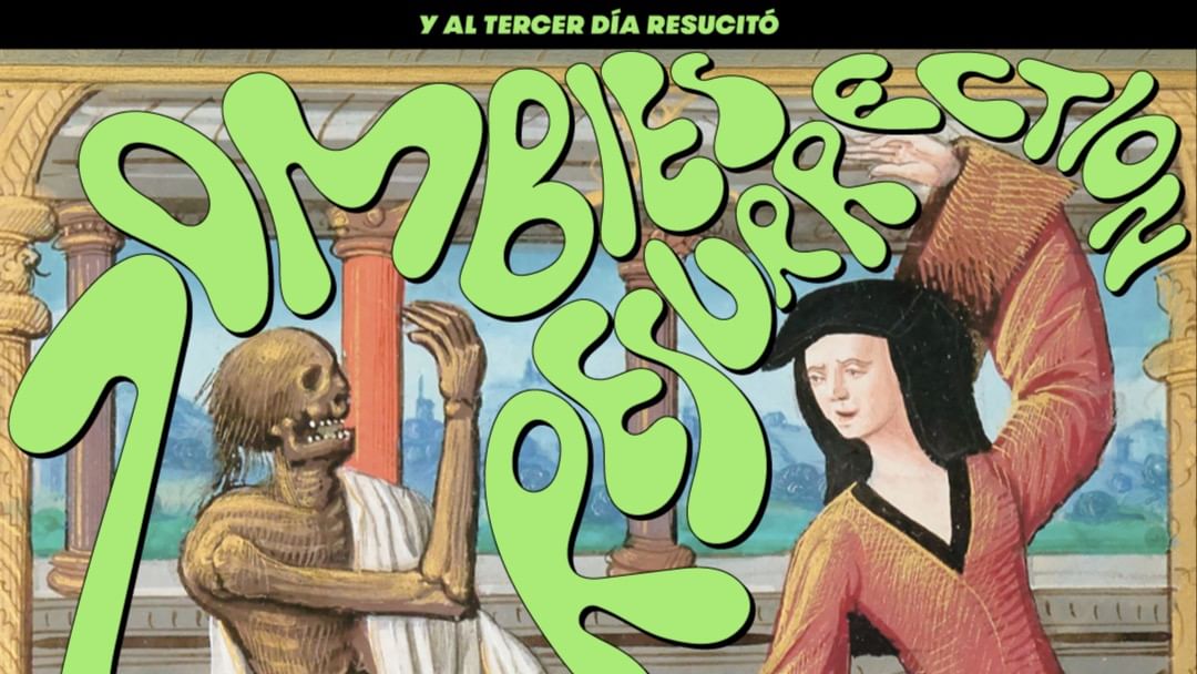Capa do evento VIERNES: ZOMBIES RESURRECTION #CUENCAclub