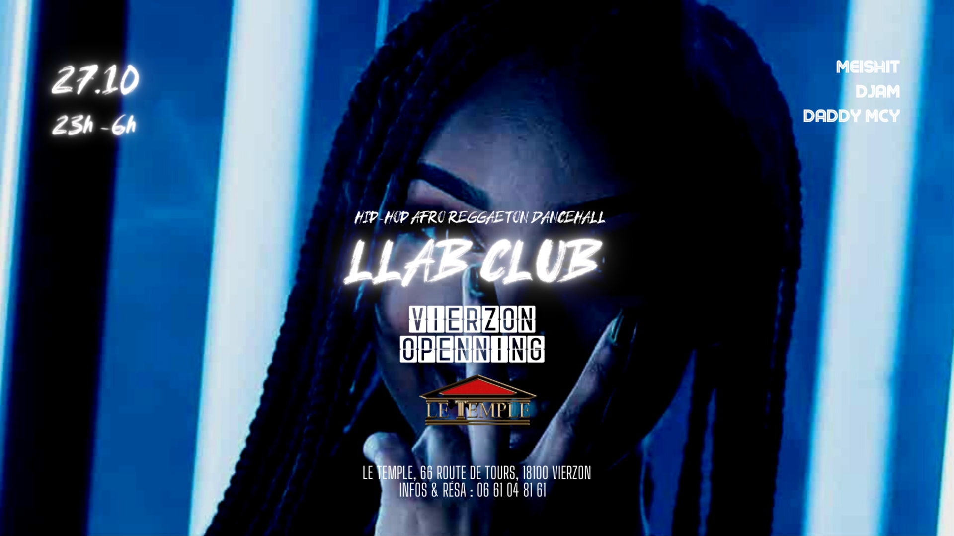 VIERZON : LLAB CLUB OPENING image