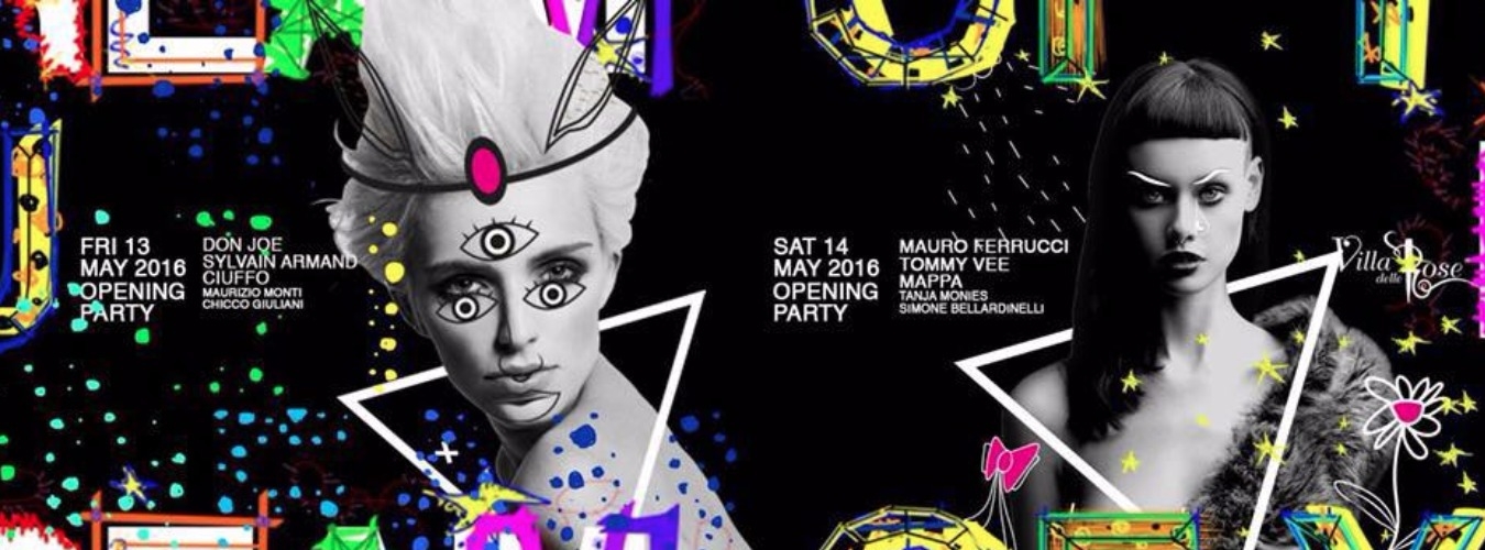 Villa delle Rose • Opening friday