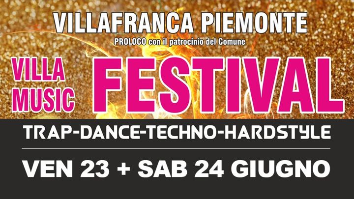 Cover for event: VILLA MUSIC FESTIVAL - 2 GIORNI ABBONAMENTO