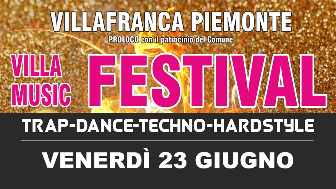 VILLA MUSIC FESTIVAL - VENERDÌ 23.06.23 image