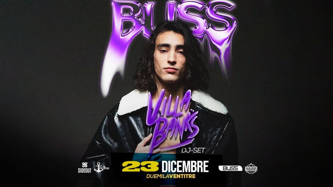 Cartell de l'esdeveniment VILLABANKS DjSet