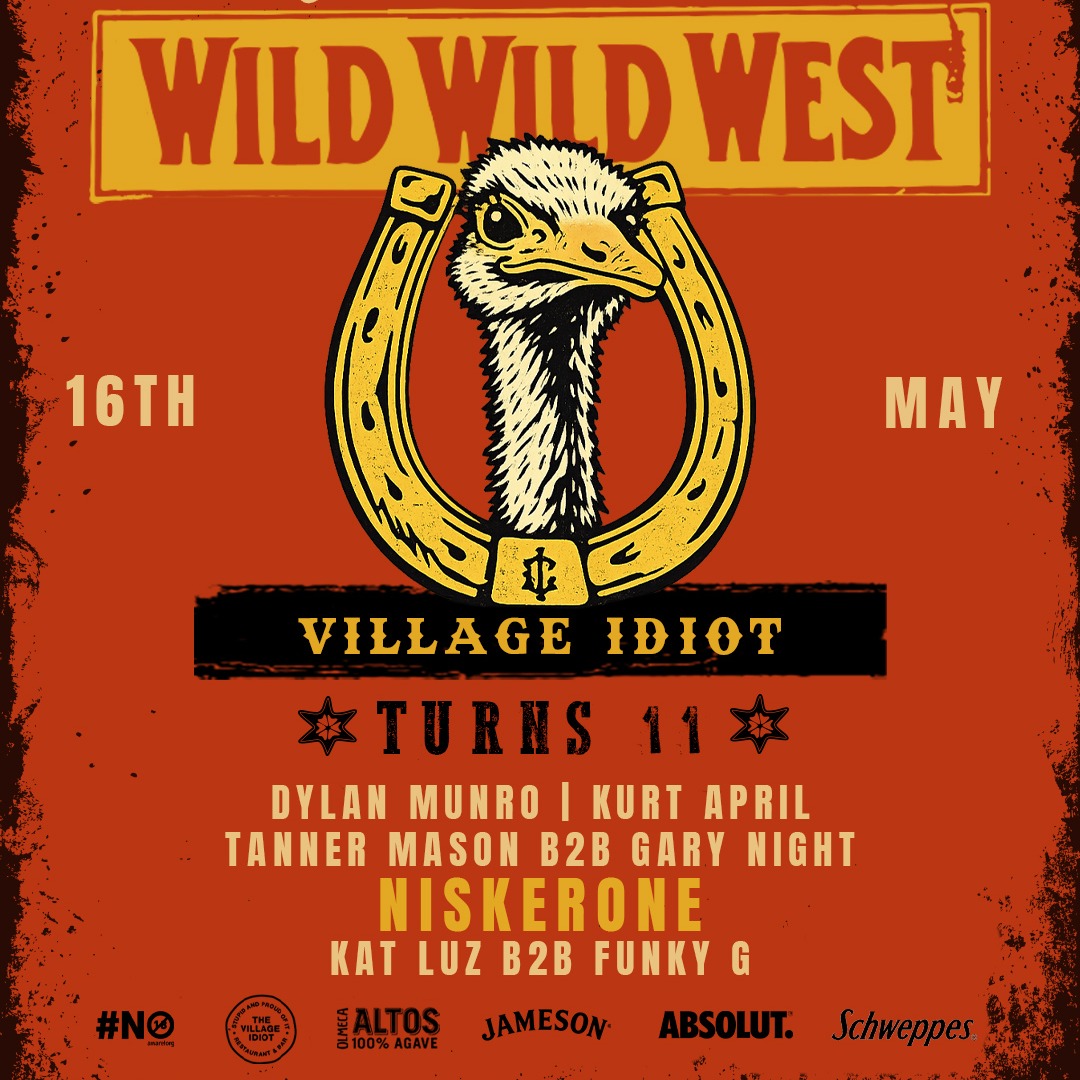 VILLAGE IDIOT TURNS 11! 🌵 image