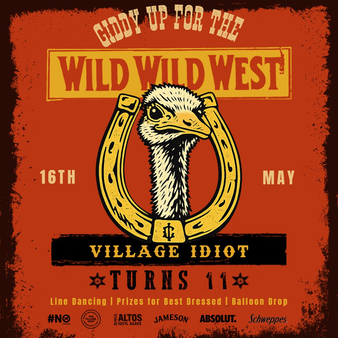 VILLAGE IDIOT TURNS 11! 🌵 image