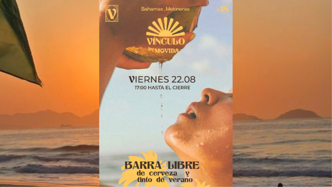 Vínculo by Movida Tardeo en Bahama image