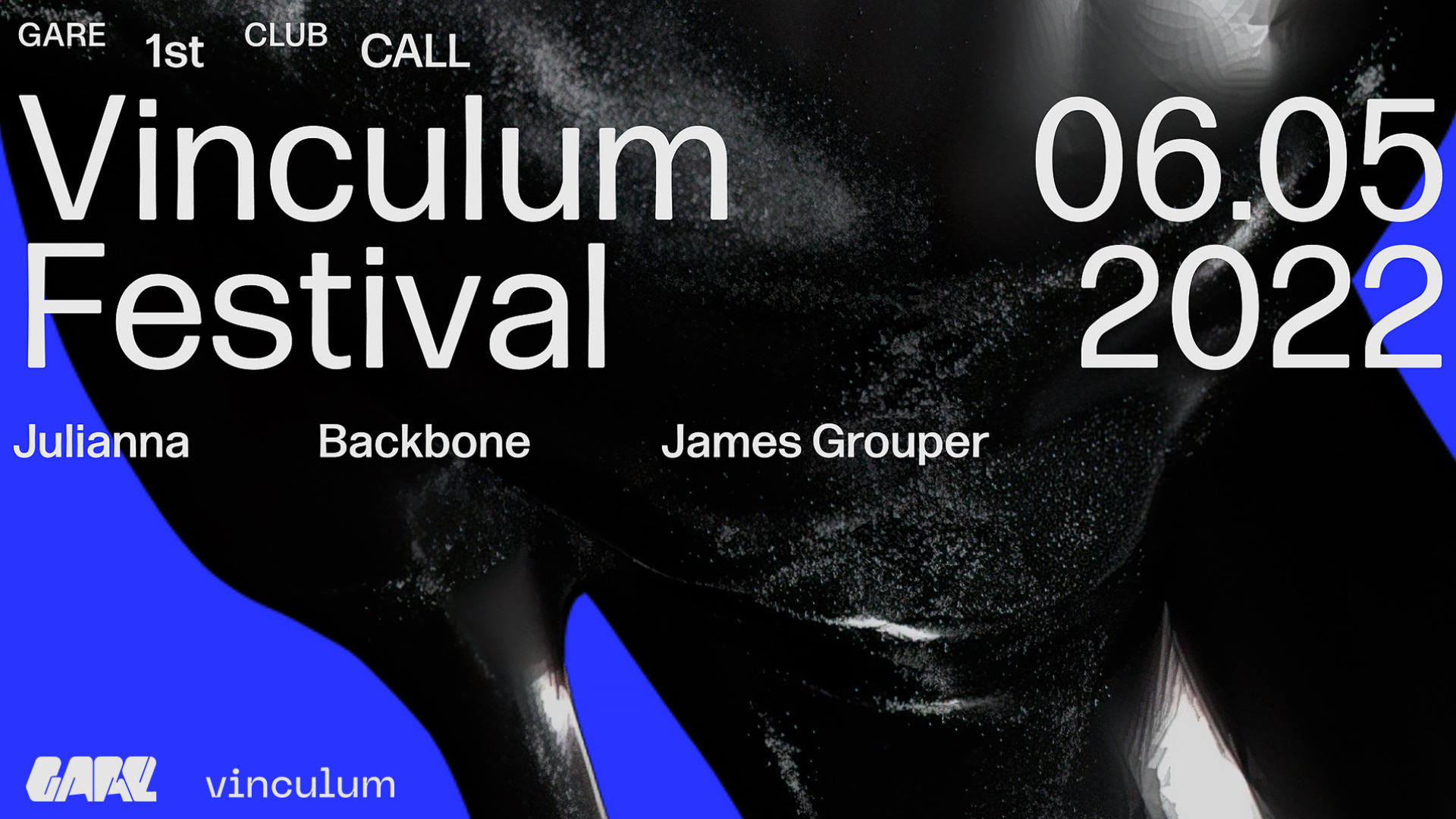 Vinculum Festival 1st call * Julianna + Backbone + James Grouper image