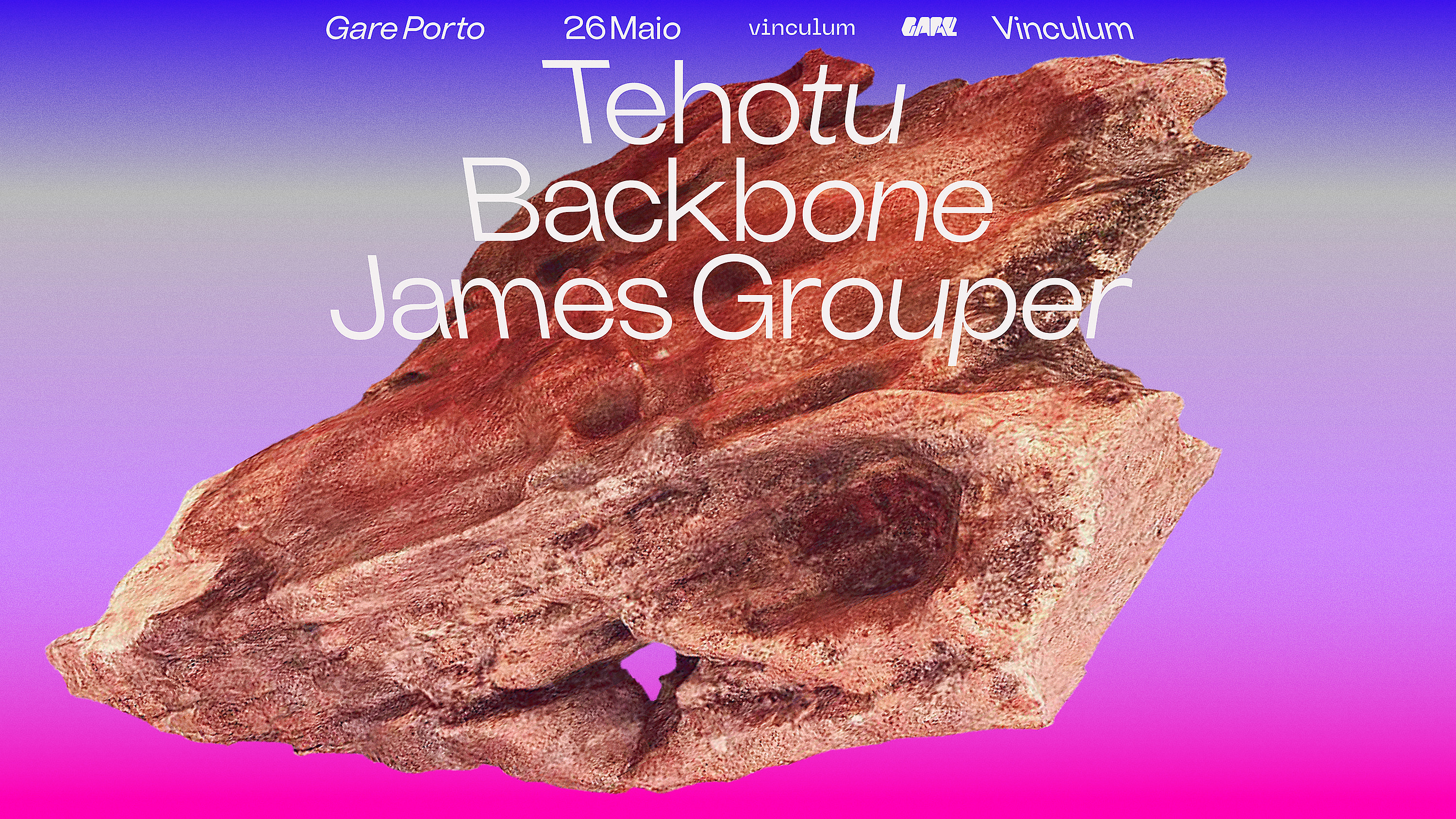Vinculum * Tehotu + Backbone + James Grouper  image
