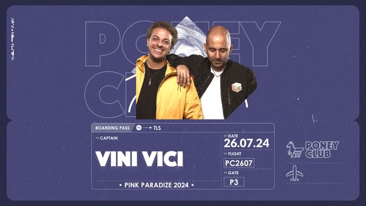 Cover for event: VINI VICI