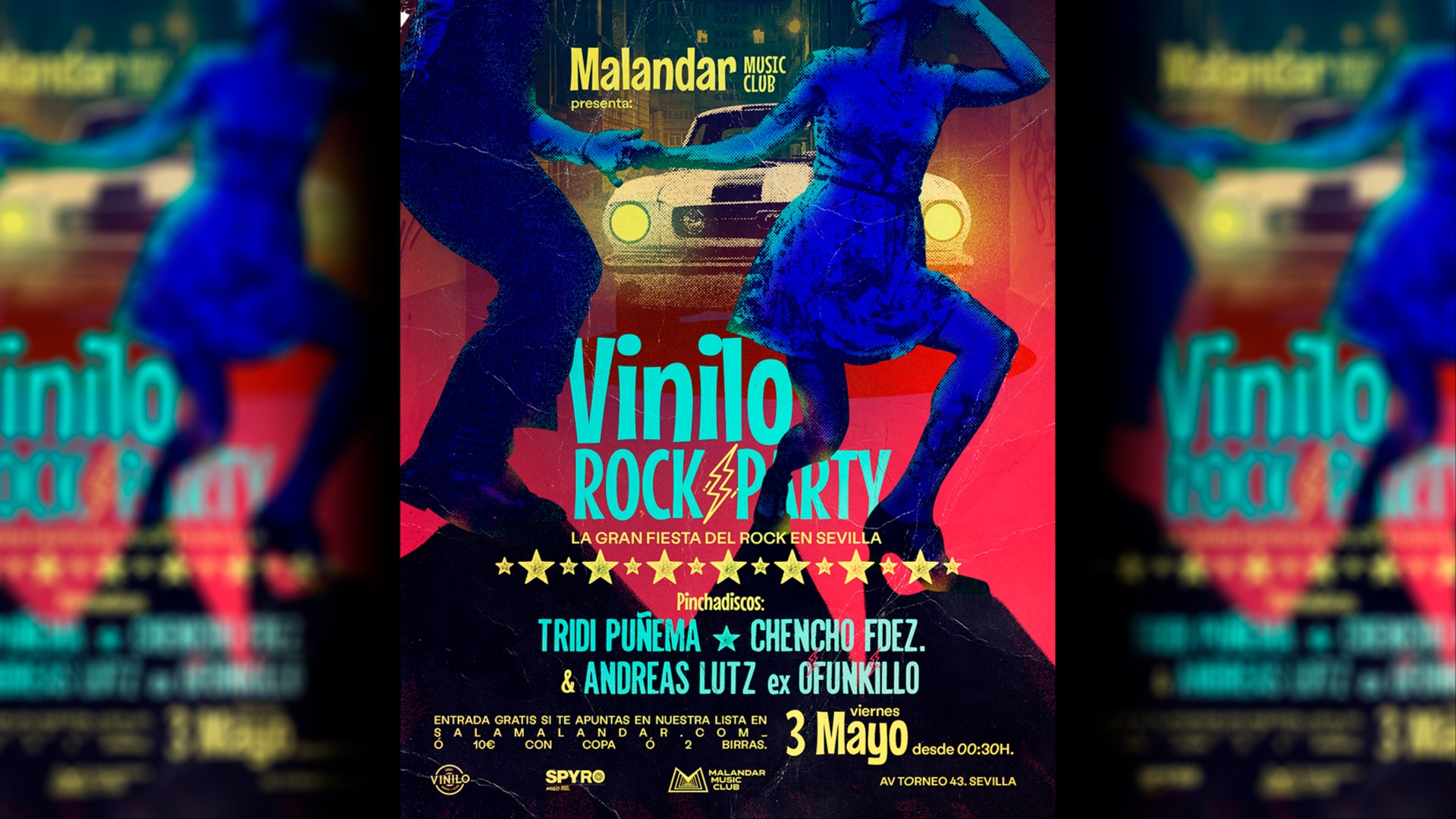 VINILO Rock Party / Club