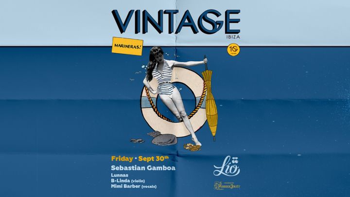 Cover for event: VINTAGE
