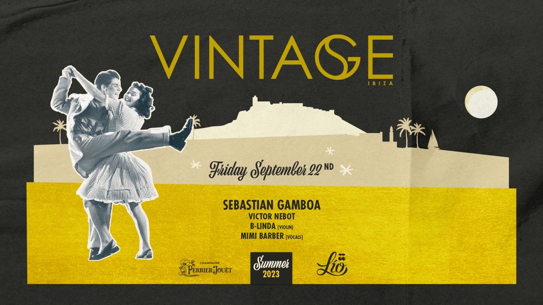 Copertina evento Vintage
