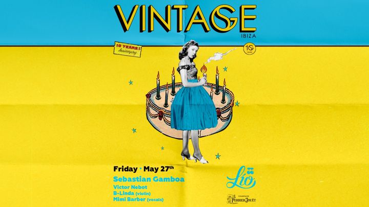 Cover for event: VINTAGE