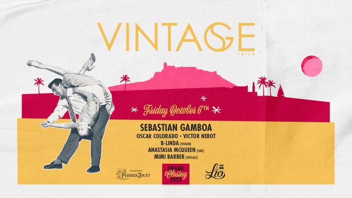 Cover for event: Vintage Closing Party