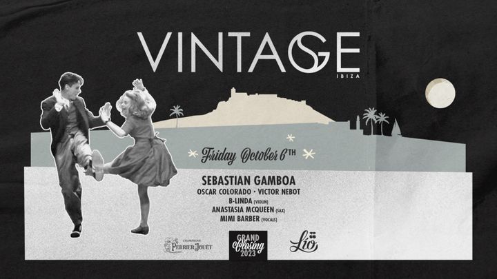 Cover for event: Vintage Closing Party
