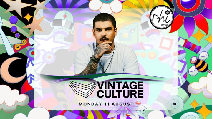 Cover for event: VINTAGE CULTURE