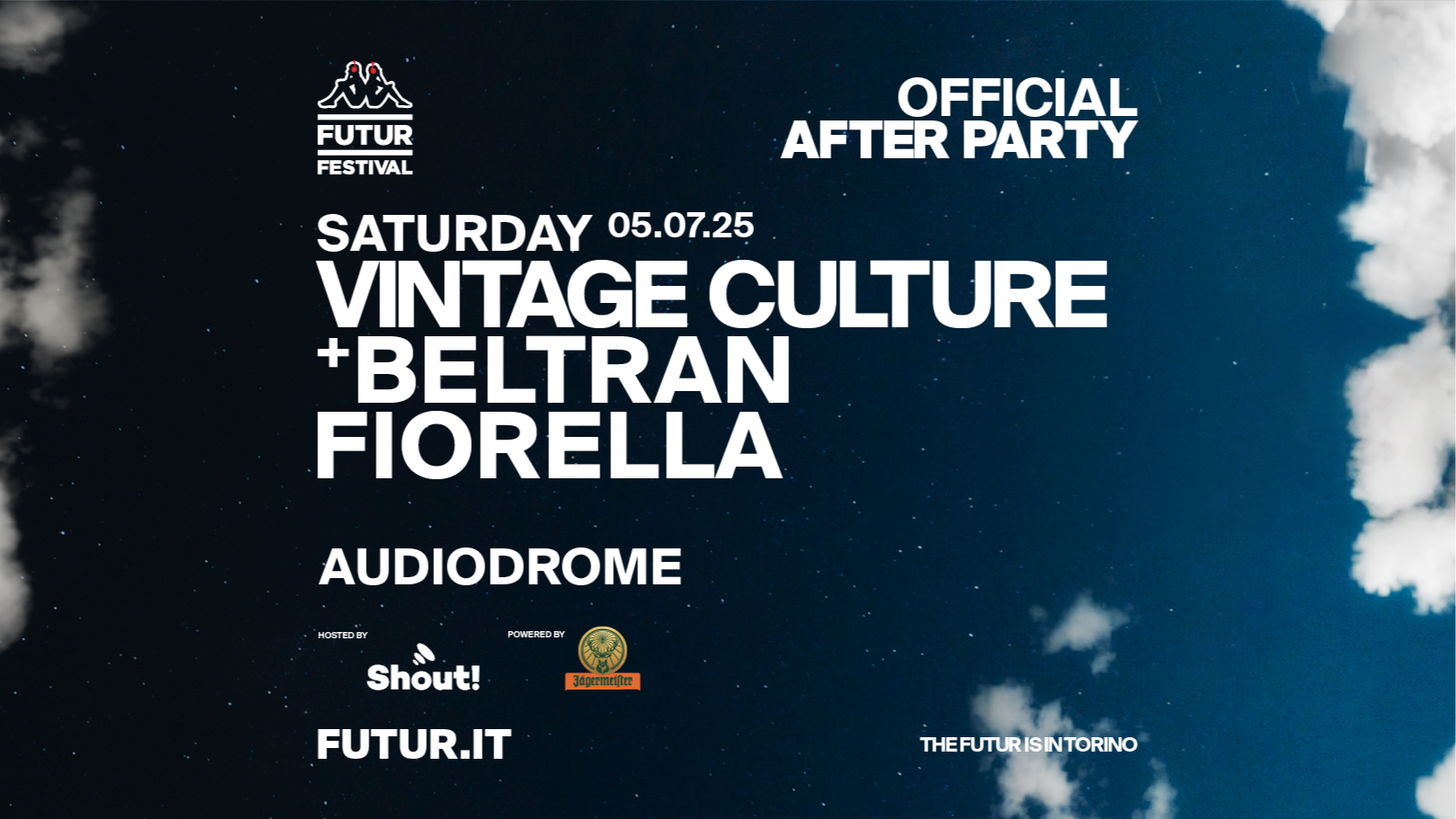 VINTAGE CULTURE + BELTRAN for KFF25 OFFICIAL AFTER PARTY image