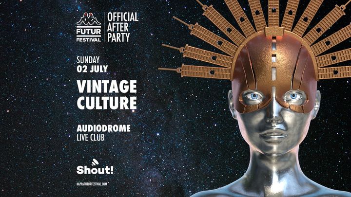 Cover for event: VINTAGE CULTURE for KFF23 OFFICIAL AFTER PARTY