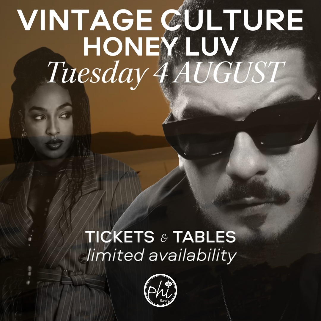VINTAGE CULTURE - HONEYLUV
