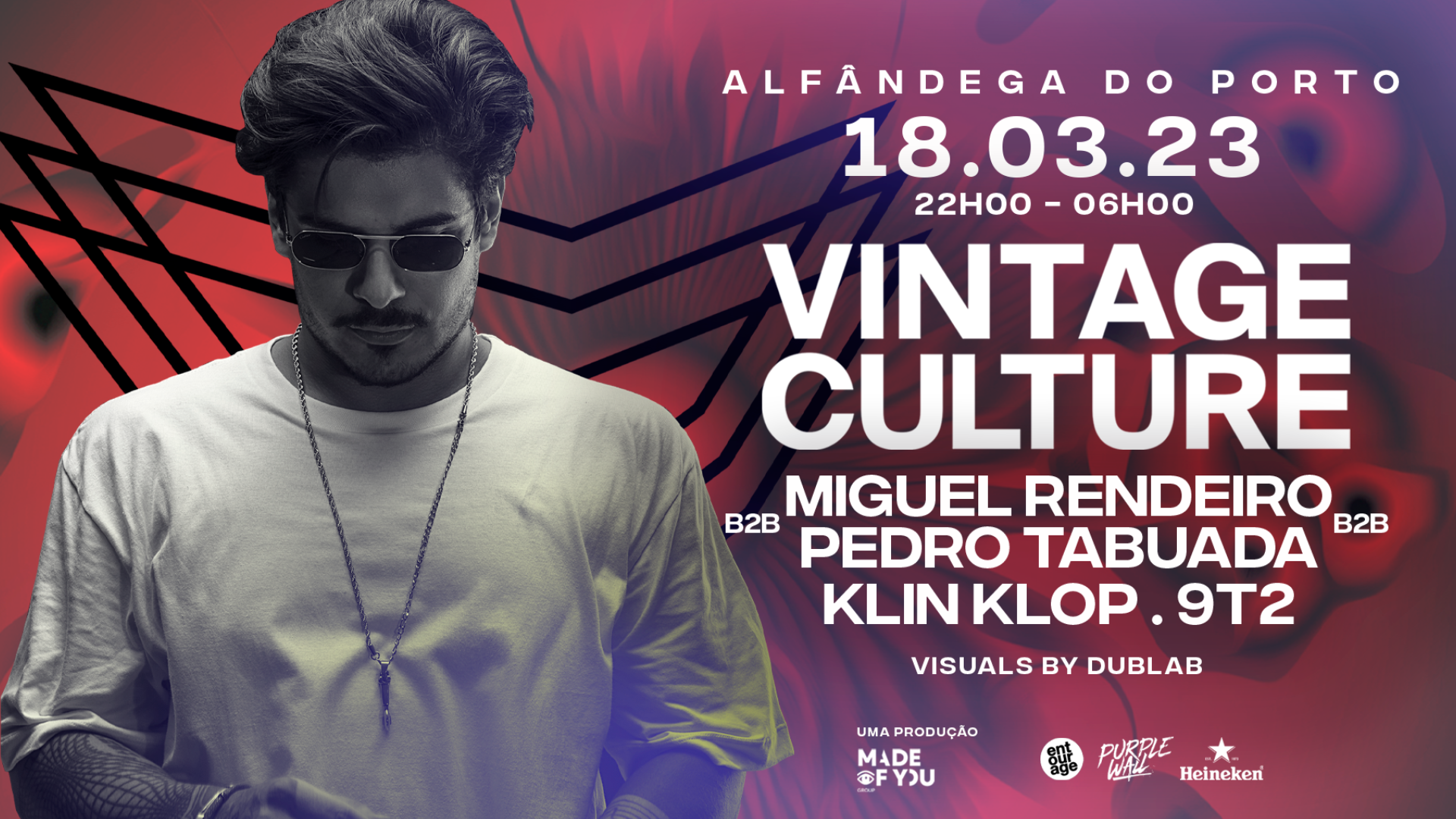 Vintage Culture - PT Tour » Porto image