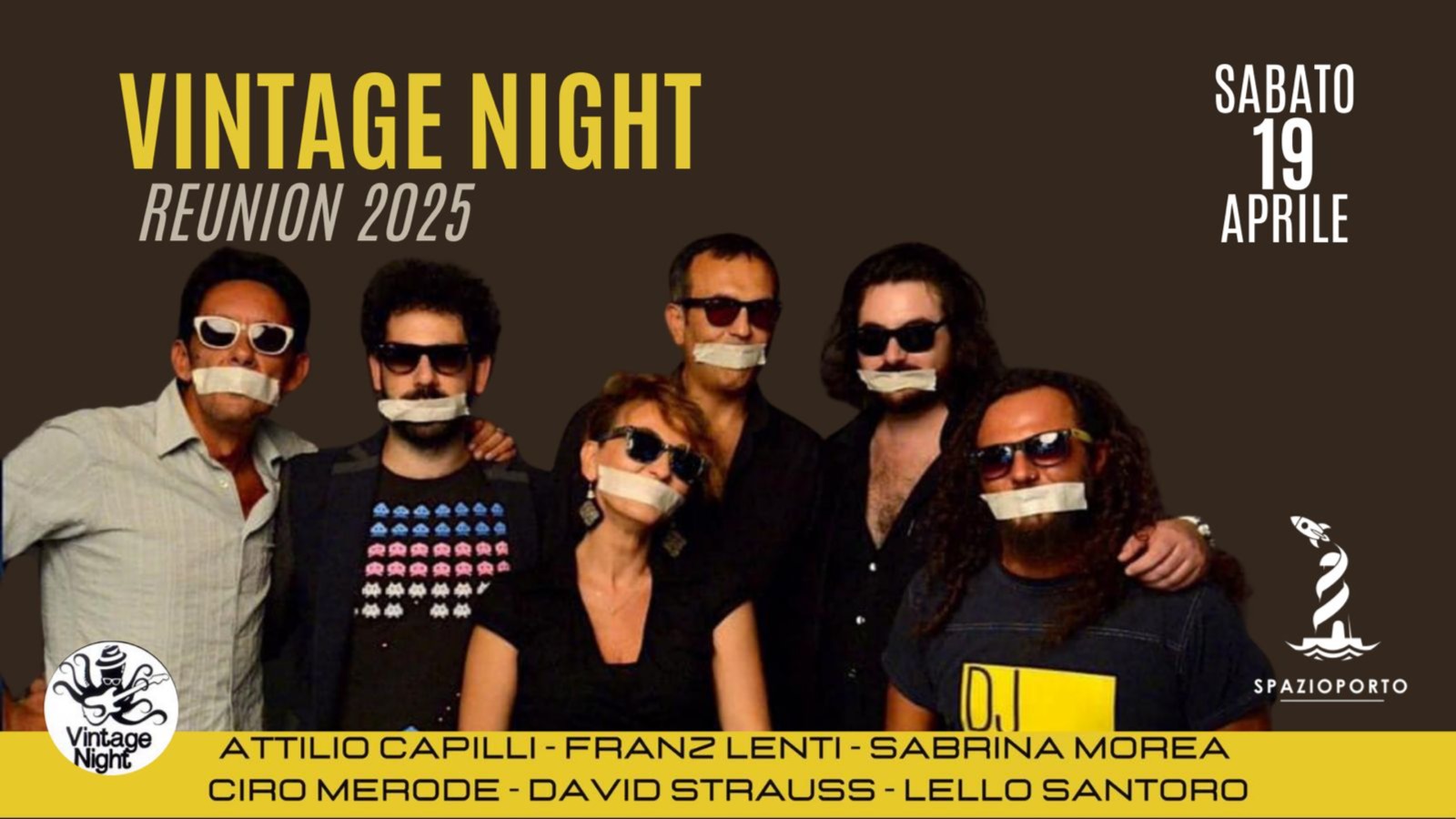 "VINTAGE NIGHT - REUNION 2025"
