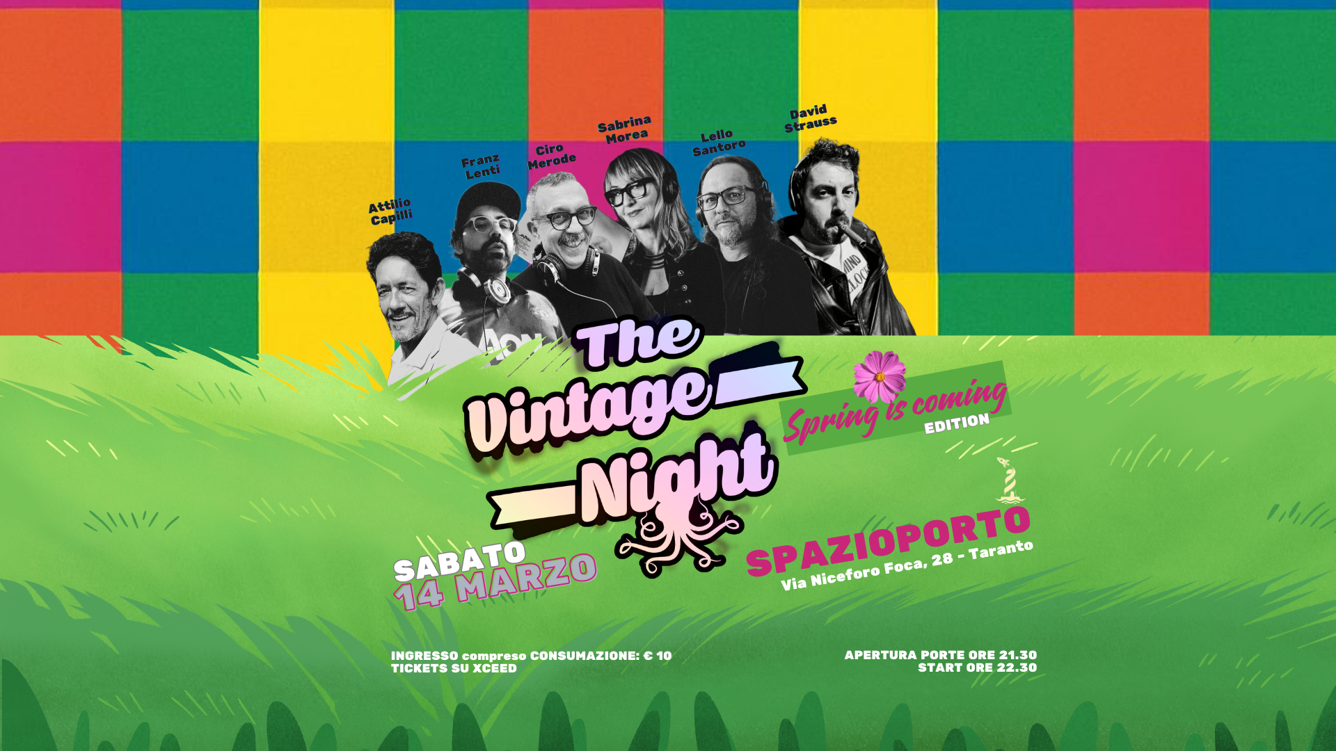 VINTAGE NIGHT: SPRING EDITION image