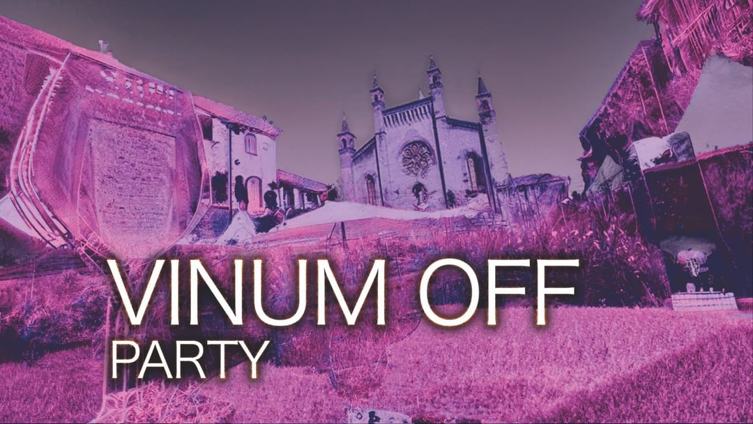 Couverture de l'événement VINUM OFF : THE PARTY