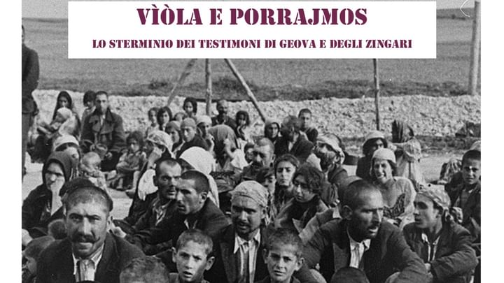 Cover for event: Vìòla e Porrajmos: lo sterminio dei Testimoni di Geova e degli Zingari