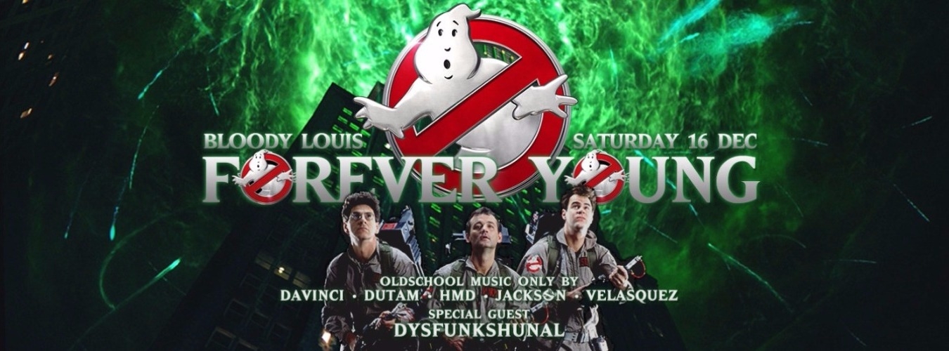 VIP · FOREVER YOUNG x BLOODY LOUIS x SAT 16.12 image