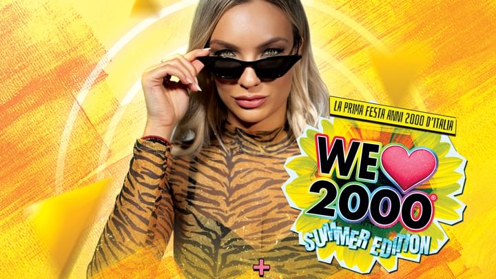 Cover for event: VIP TICKET (DAY3) : RENÈE LA BULGARA + WE LOVE 2000