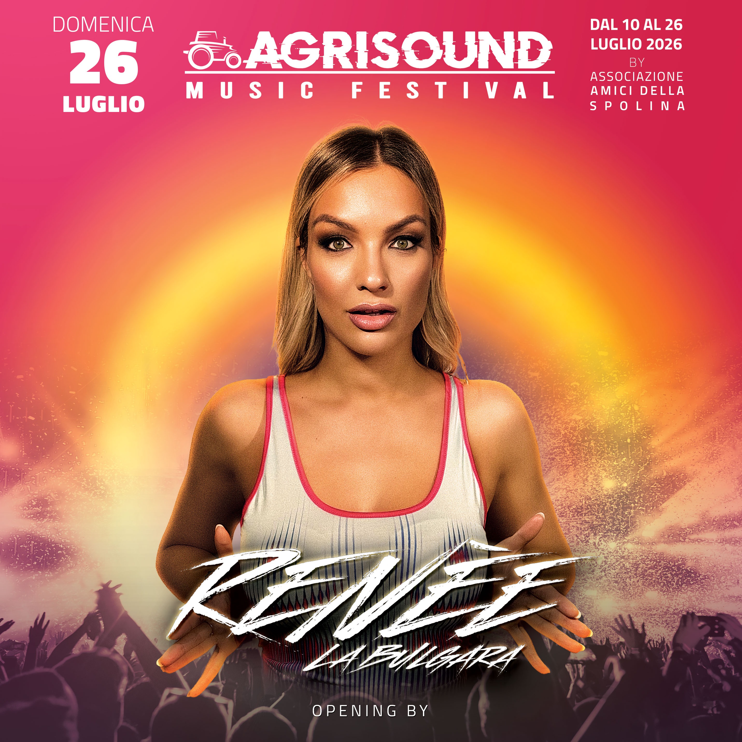Agrisound Music Festival: Renèe La Bulgara
