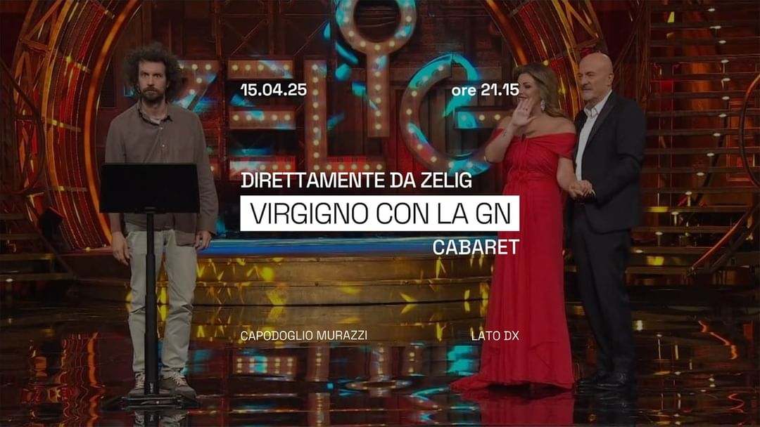 Cartell de l'esdeveniment VIRGIGNO CON LA GN ✷ CAPODOGLIO