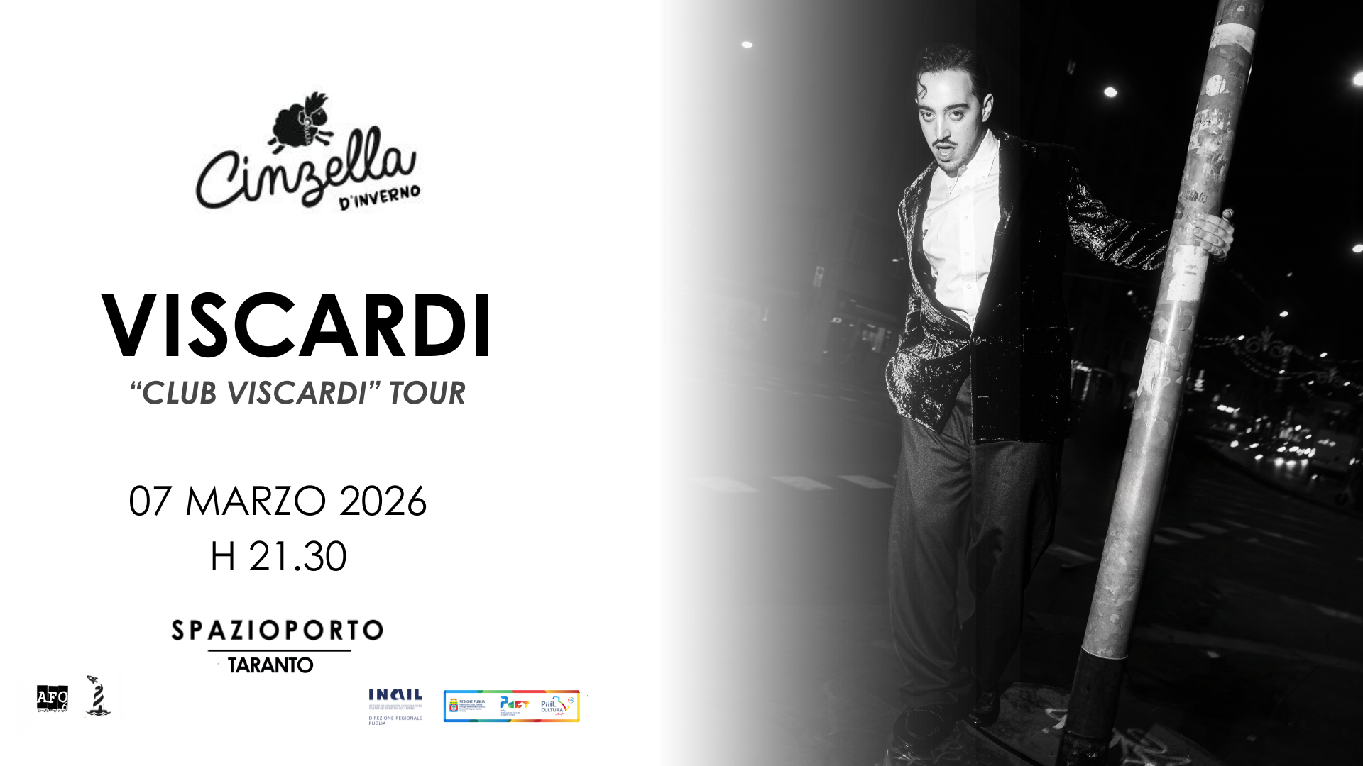 VISCARDI x CINZELLA D'INVERNO 2026 image