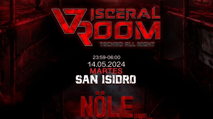 Cover for event: VISCERAL ROOM