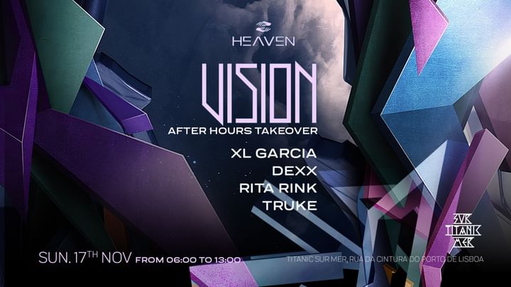 Cover for event: Vision After Hours: Dexx, Truke, XL Garcia, Rita Rink