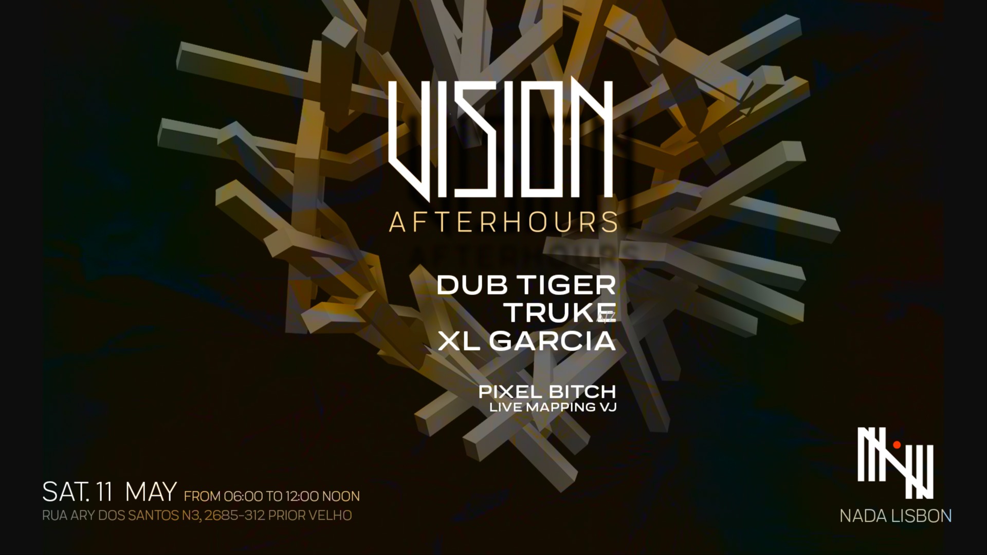 Vision: After Hours - Dub Tiger, XL Garcia, Truke 