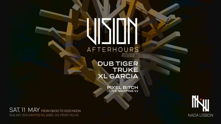 Cover for event: Vision: After Hours - Dub Tiger, XL Garcia, Truke 