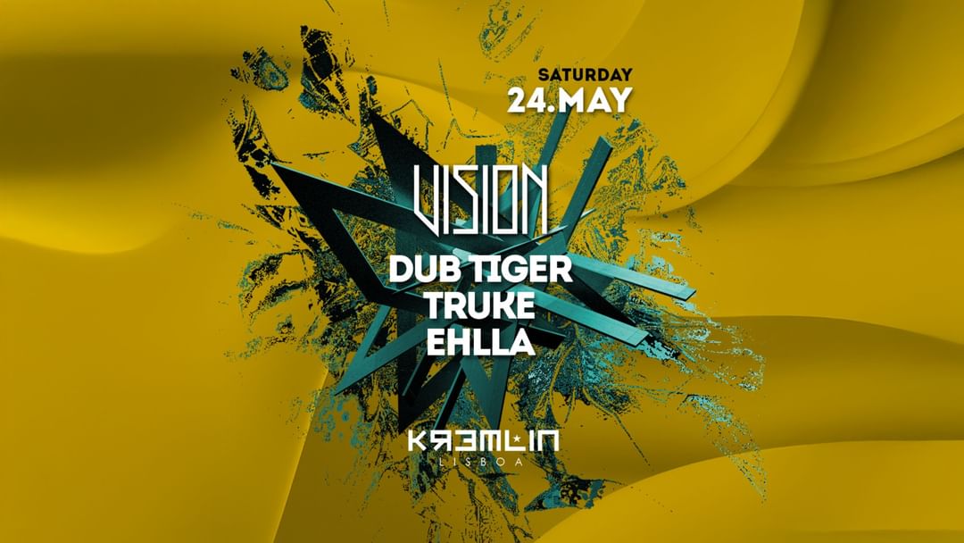 Vision: Dub Tiger, Truke, Ehlla event cover