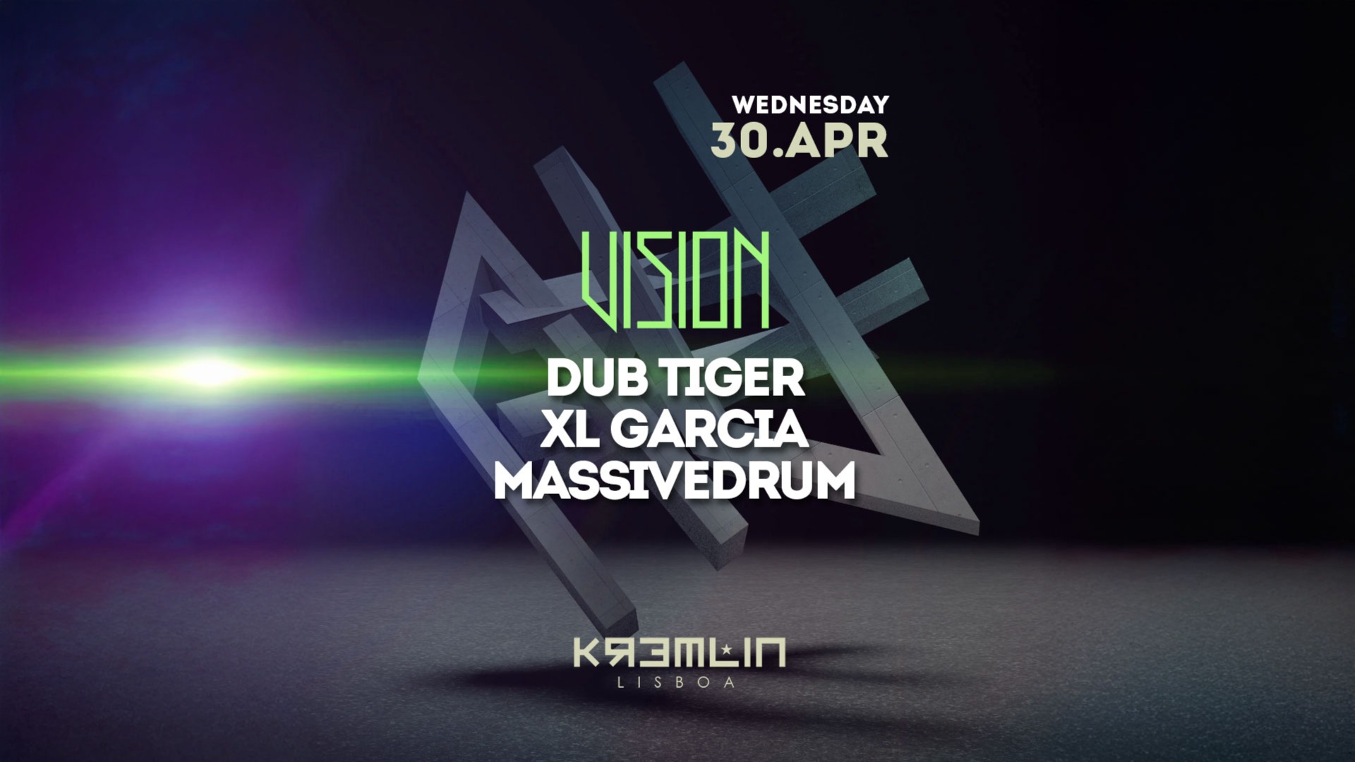 Vision: Dub Tiger, XL Garcia, Massivedrum image
