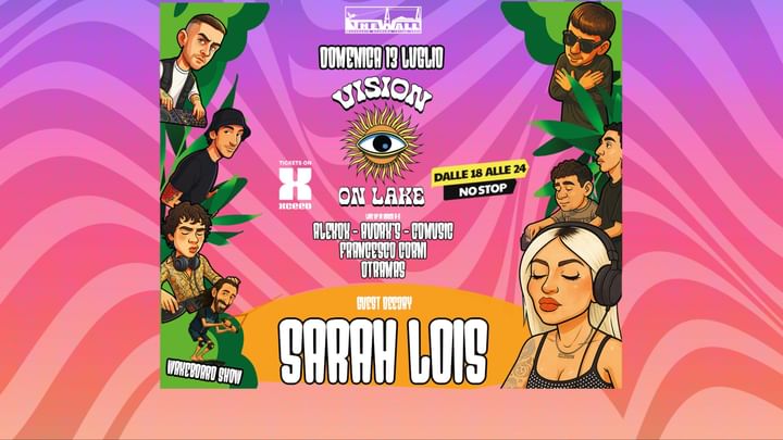 Cover for event: Vision On Lake