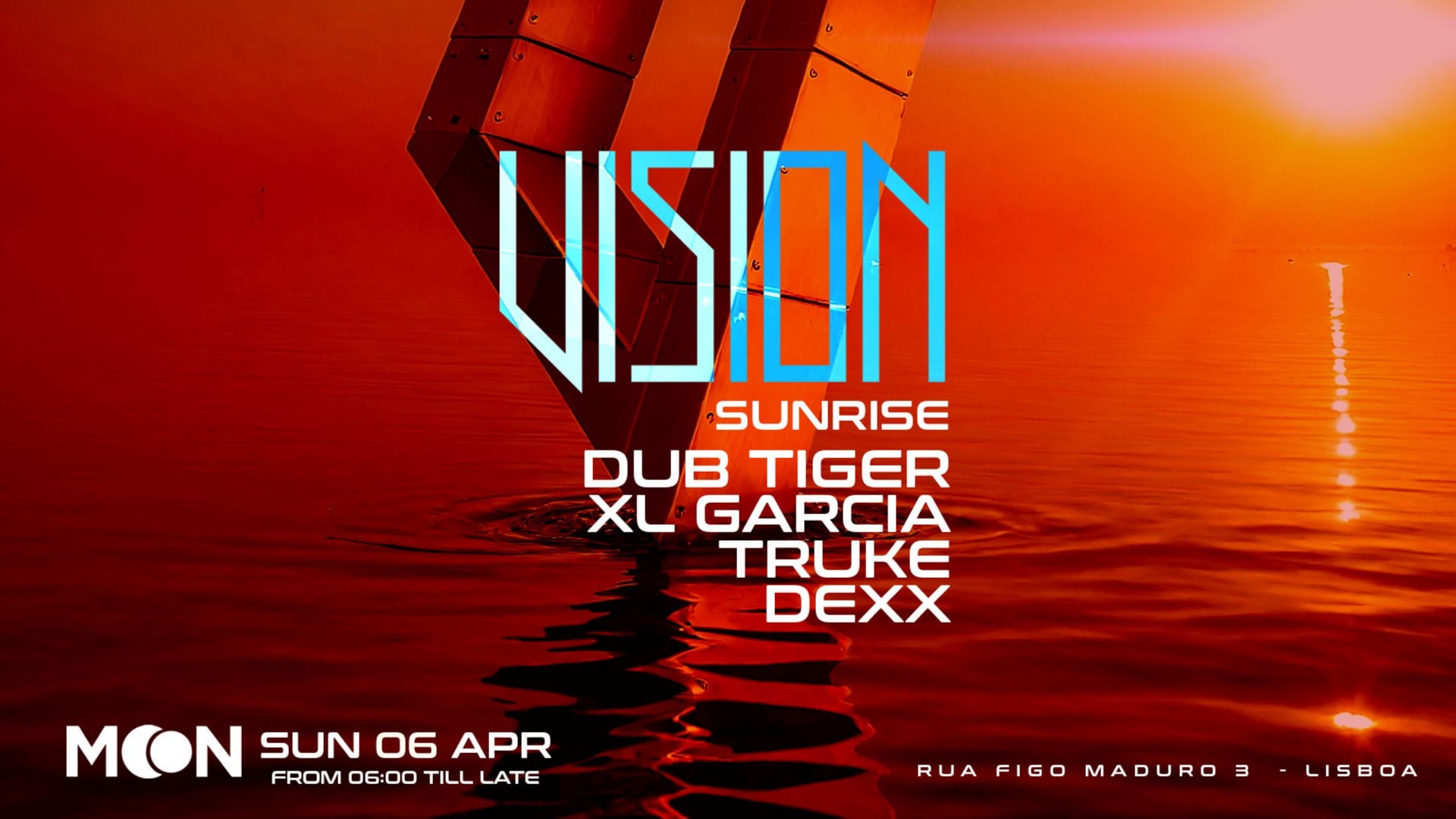 Vision Sunrise: Dub Tiger, XL Garcia, Truke, Dexx