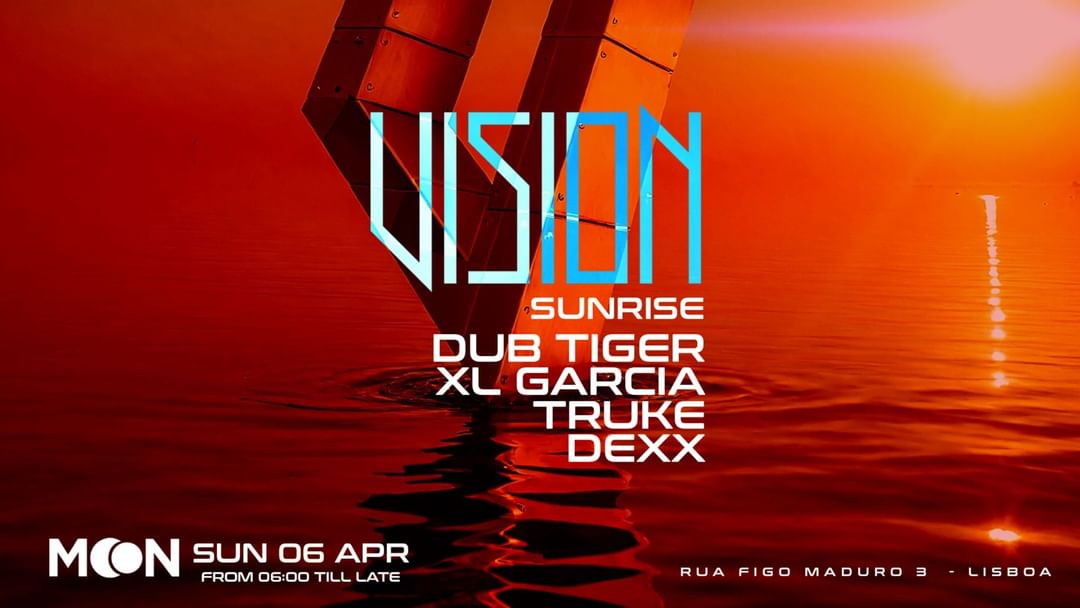 Copertina evento Vision Sunrise: Dub Tiger, XL Garcia, Truke, Dexx