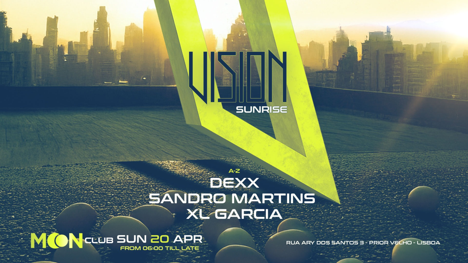 Vision Sunrise: XL Garcia, Sandro Martins, Dexx image