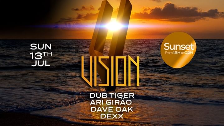 Cover for event: Vision Sunset - 13 July