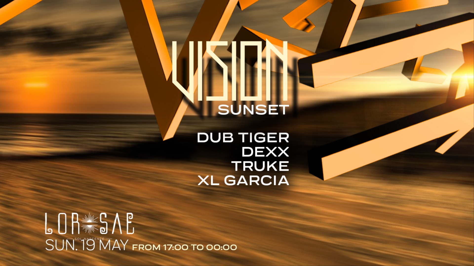 Vision Sunset: Dexx, Dub Tiger, Truke & XL Garcia
