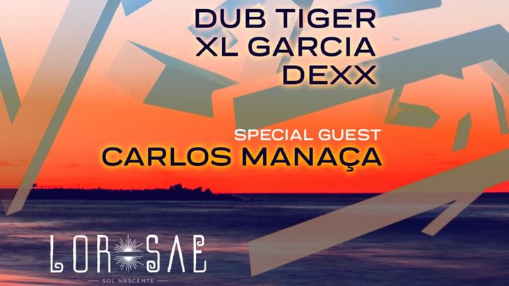 Cover for event: Vision Sunset: Dexx, Dub Tiger, XL Garcia & Carlos Manaça