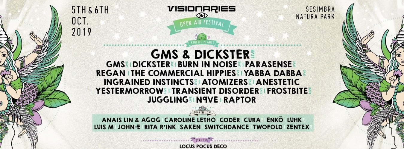 VISIONARIES Open Air Festival 2019 image
